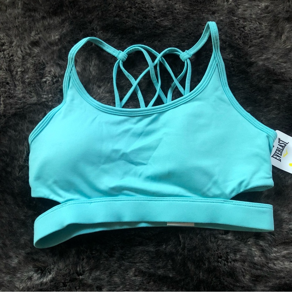 Everlast Baby blue sports bra